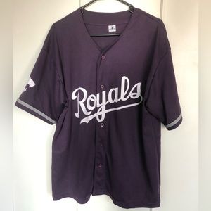 Royals x Kansas State jersey Emaw